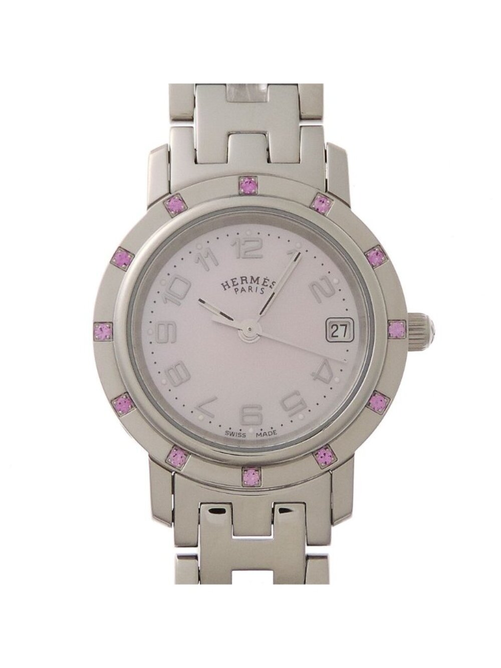 Hermes Watch Silver